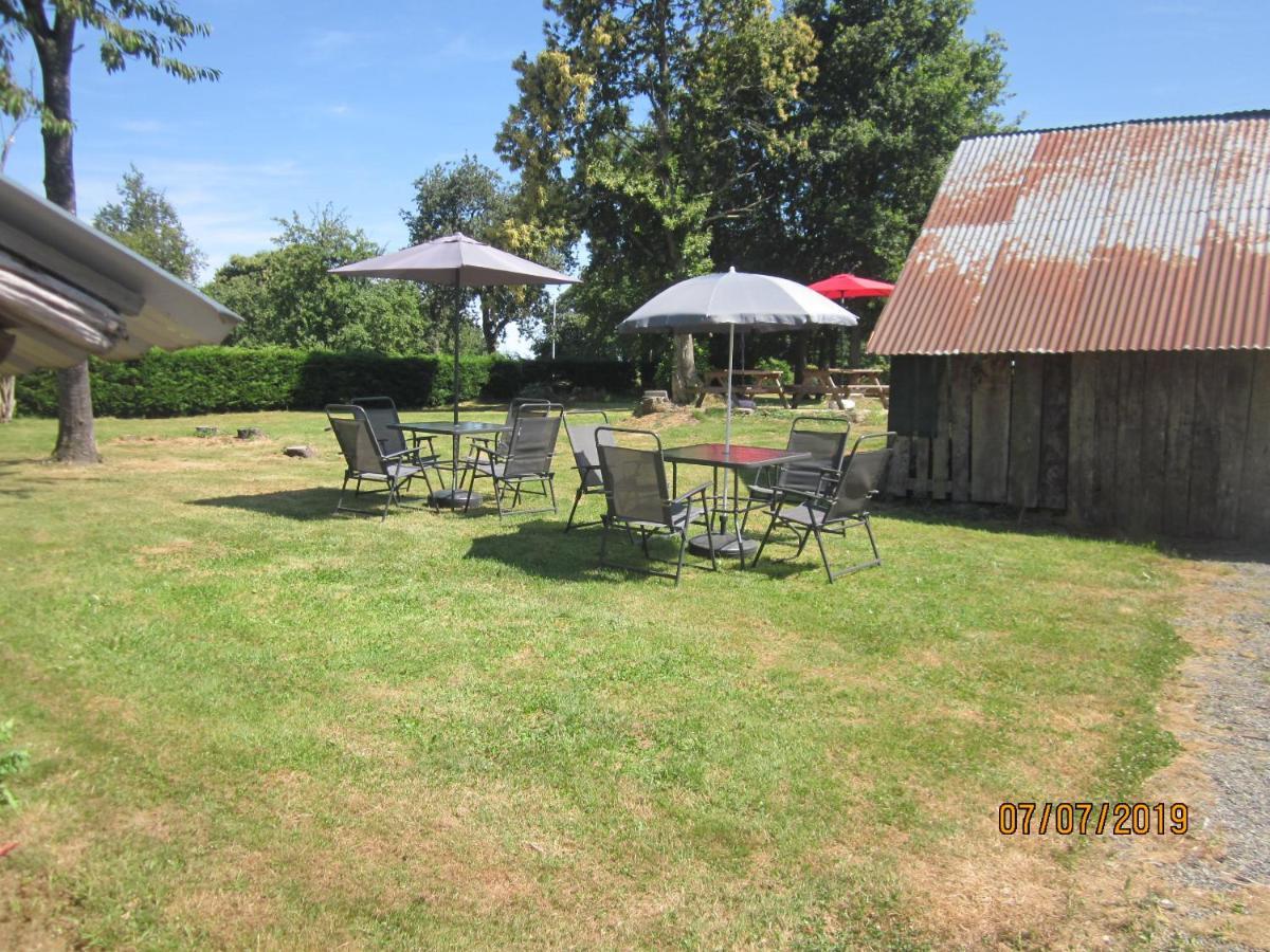 La Forge Villa Couesmes-vauce Buitenkant foto