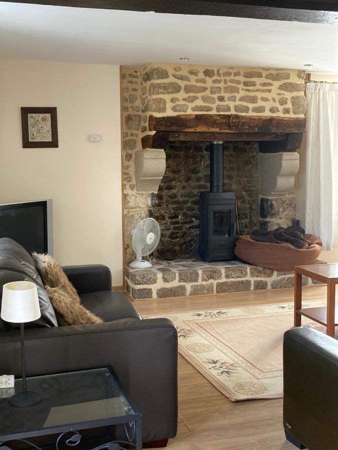 La Forge Villa Couesmes-vauce Buitenkant foto