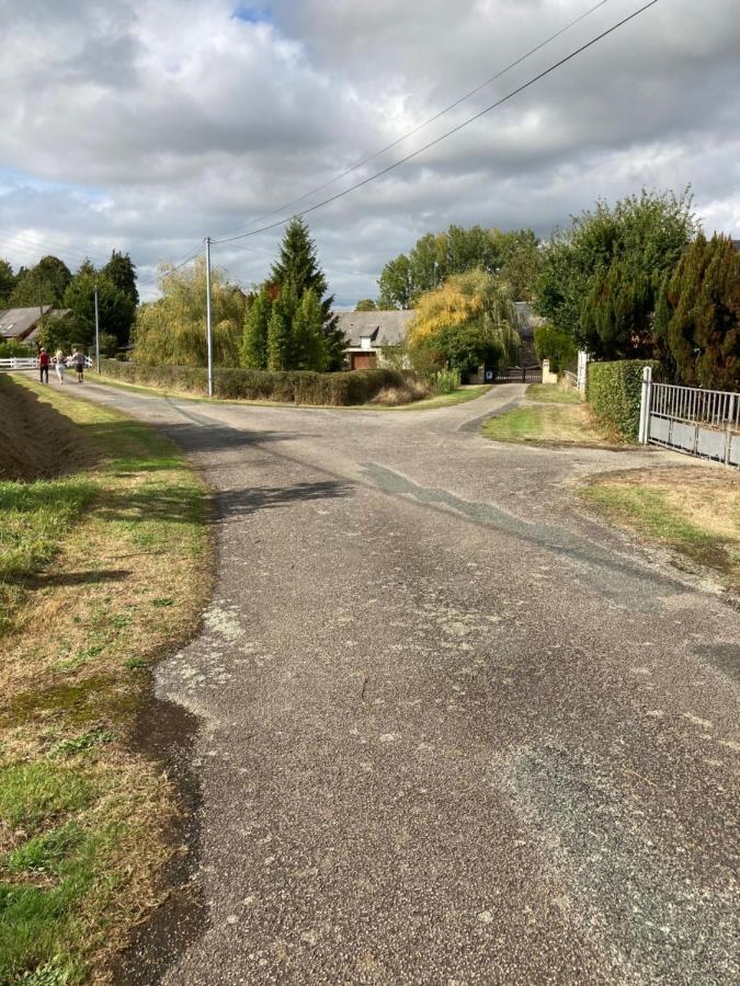 La Forge Villa Couesmes-vauce Buitenkant foto