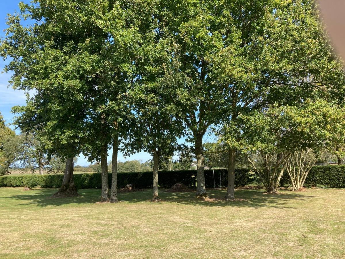 La Forge Villa Couesmes-vauce Buitenkant foto