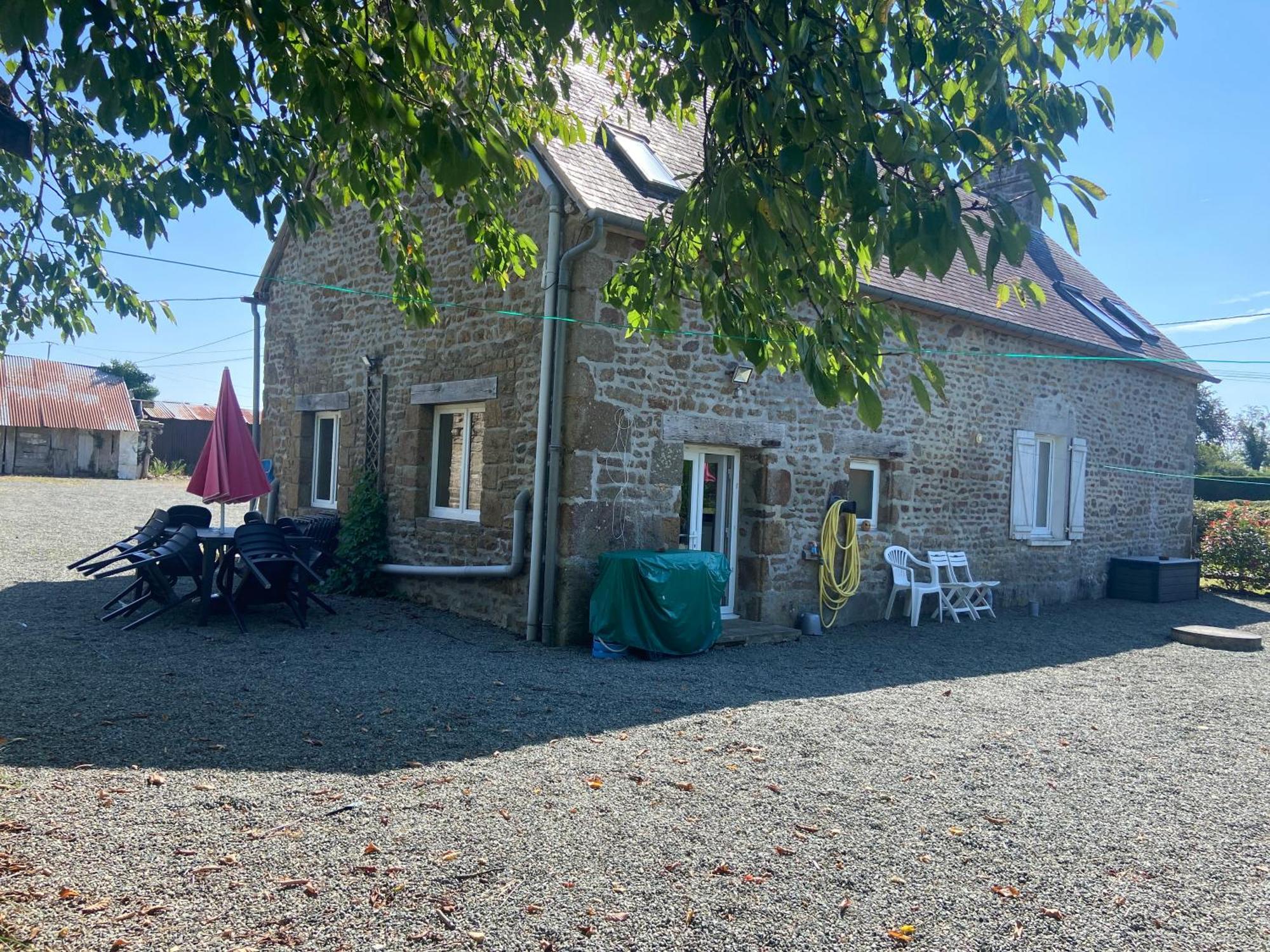 La Forge Villa Couesmes-vauce Buitenkant foto