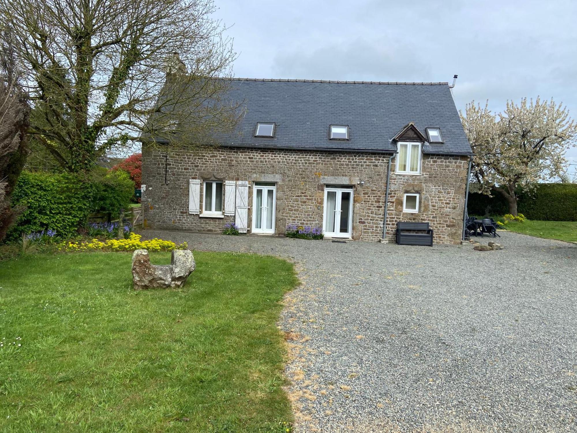 La Forge Villa Couesmes-vauce Buitenkant foto