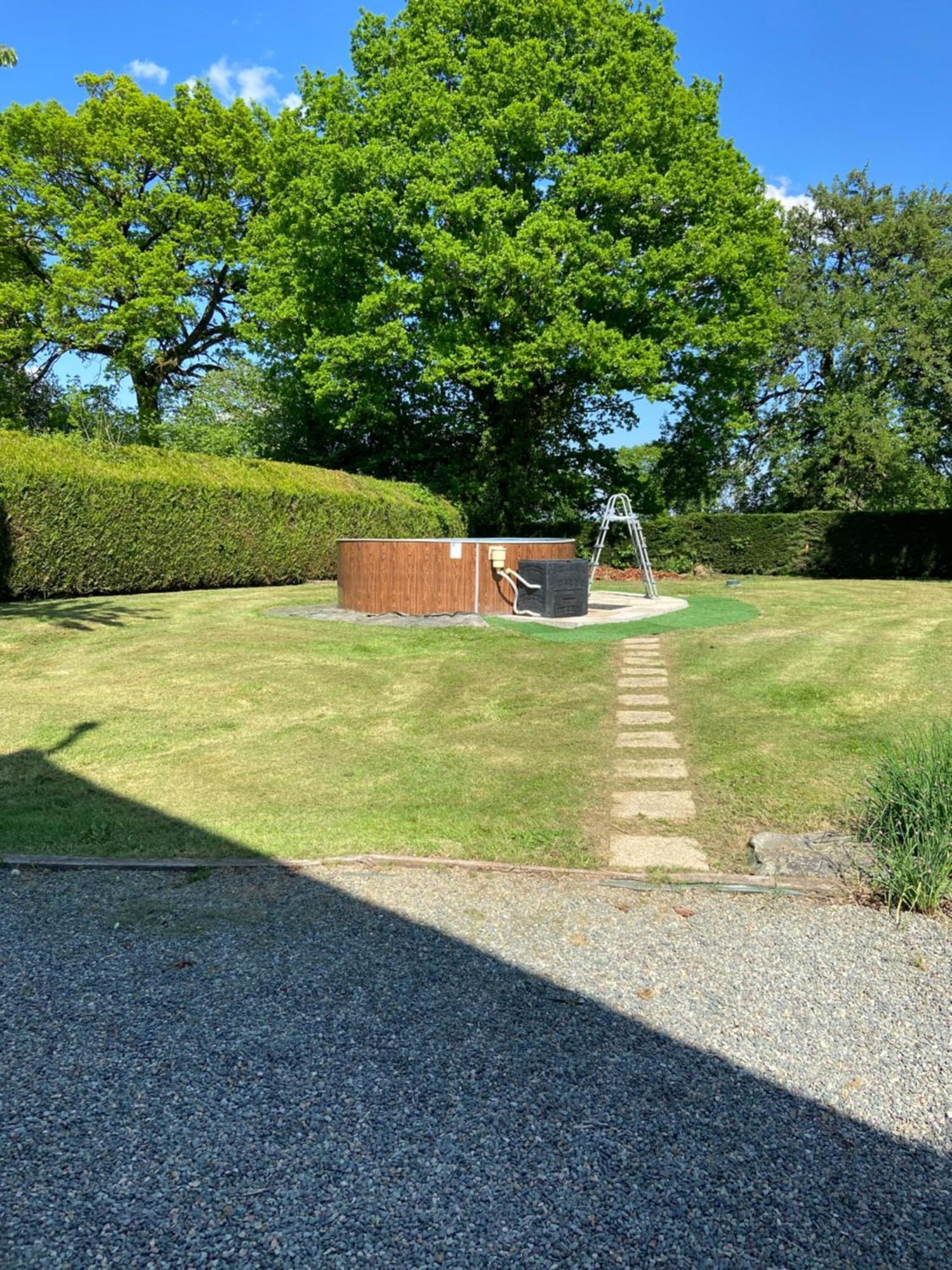 La Forge Villa Couesmes-vauce Buitenkant foto