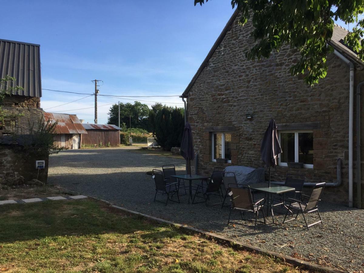 La Forge Villa Couesmes-vauce Buitenkant foto